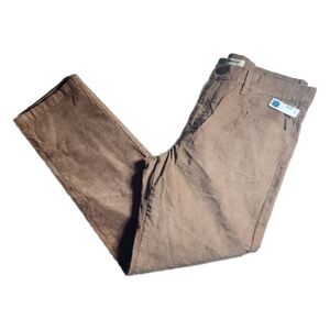 Goodfellow and Co Men's Tan Corduroy Pants Size 34X30 NWT 0752